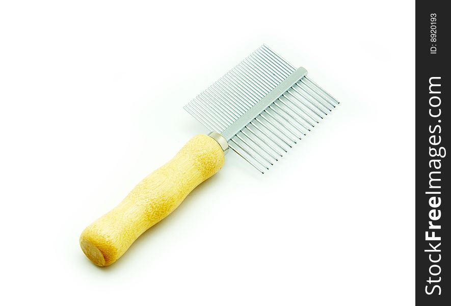 Comb isolated on a white background