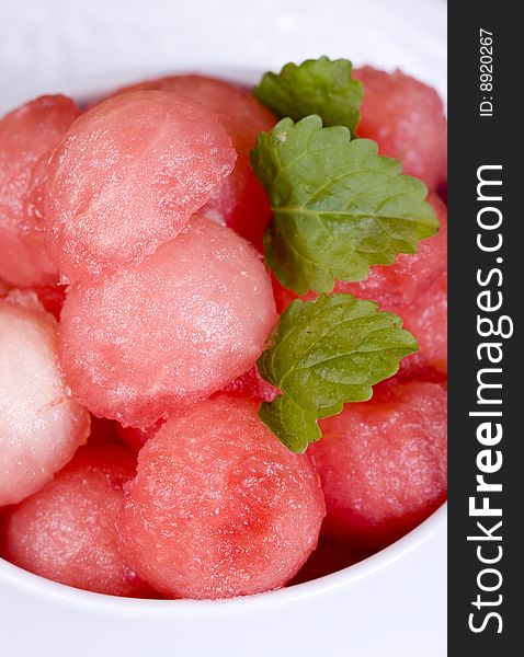 Watermelon Dessert