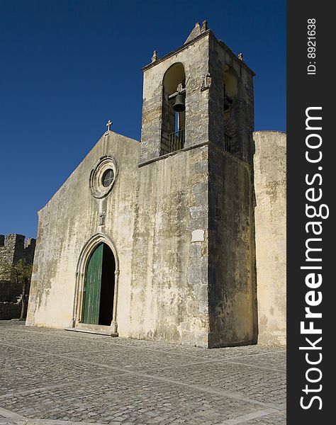 Old medieval church in Monte-mor Velho - Portugal