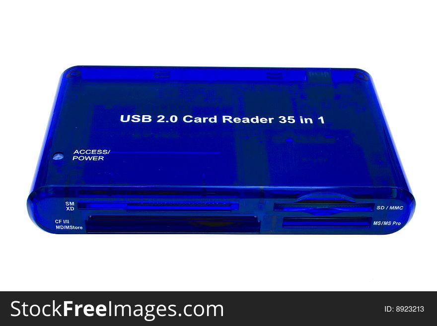 Usb 2.0 card reader 35 in 1