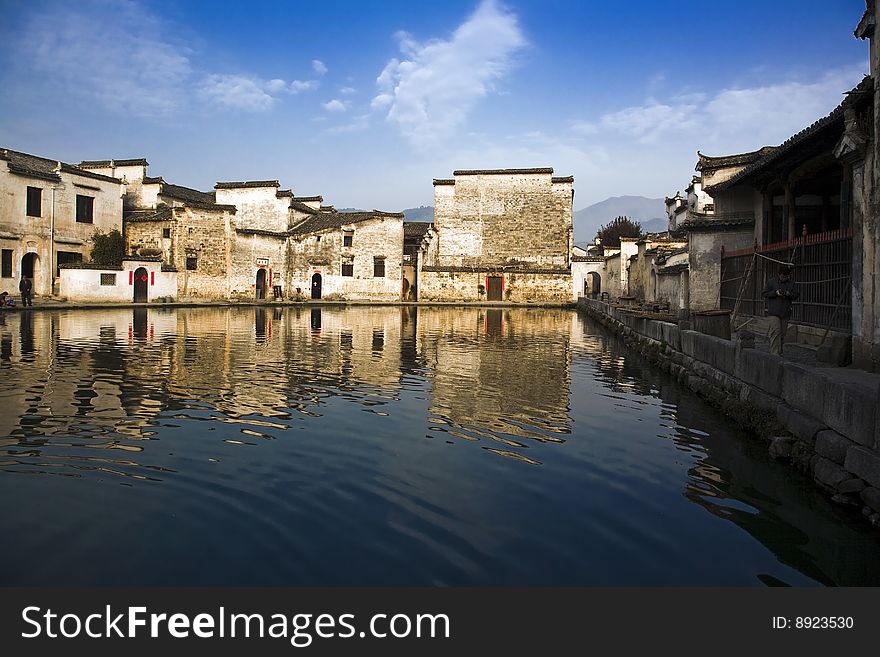 Chinese Village,hongcun