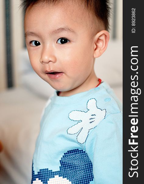 Bright picture of adorable chinese boy. Bright picture of adorable chinese boy