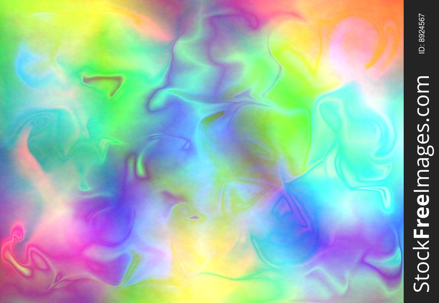 Grunge psychedelic background with pastel colors. Grunge psychedelic background with pastel colors