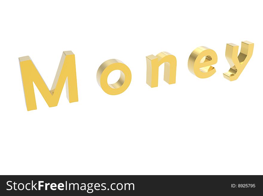 3d rendered golden text on a white background. 6000x4000 pixels. 3d rendered golden text on a white background. 6000x4000 pixels.