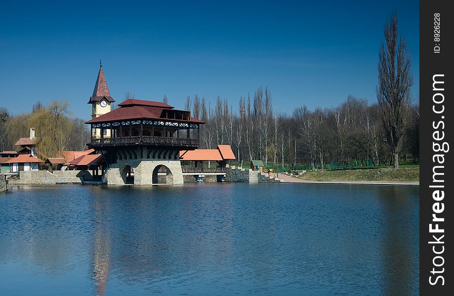 Tower On Lake