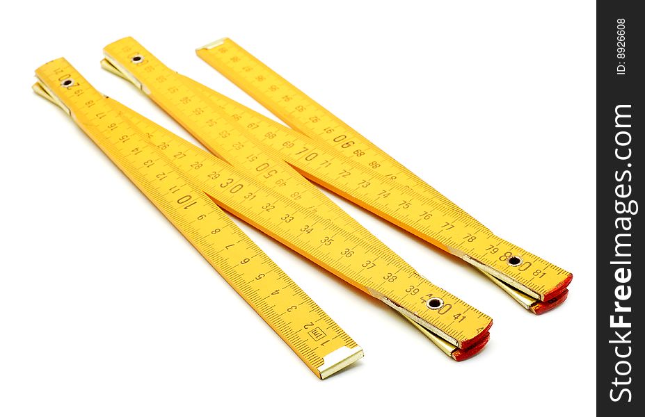 Measuring tape / ruler