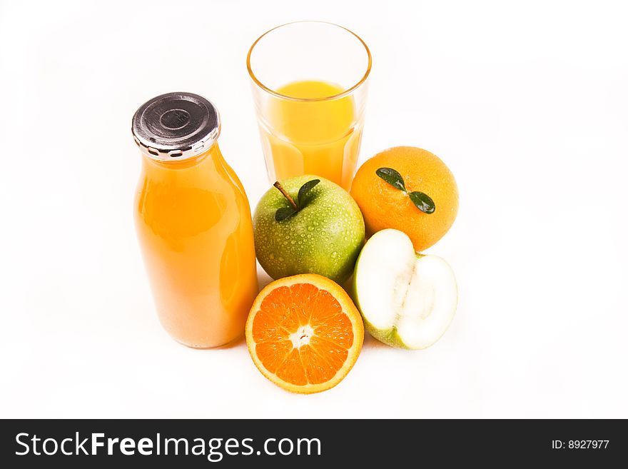 Fresh juicy fruits full of vitamins