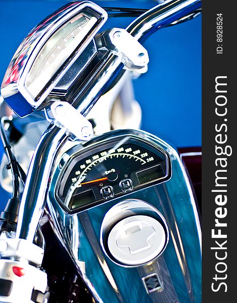 Classic Bike Speedometer