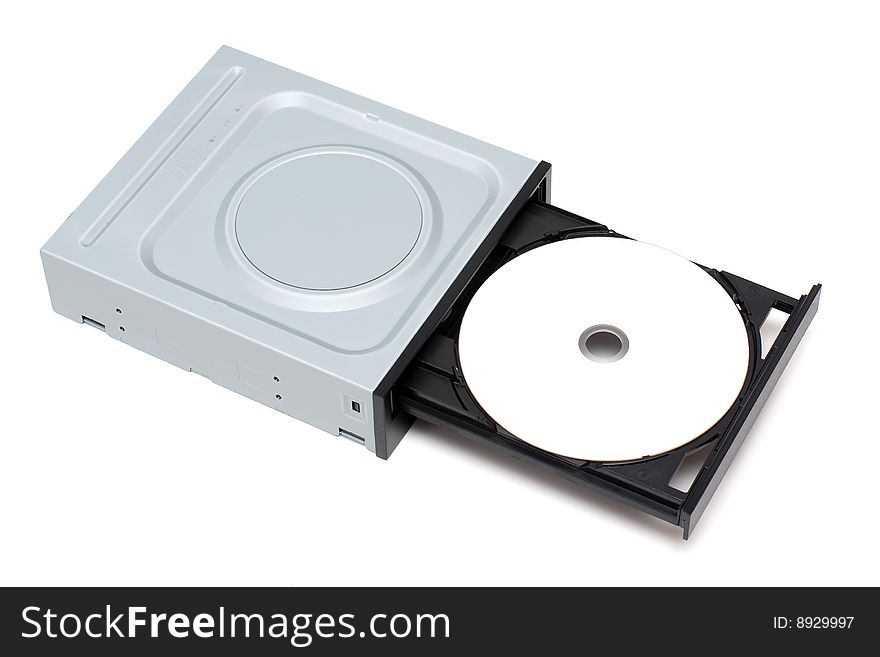 Disk in tray