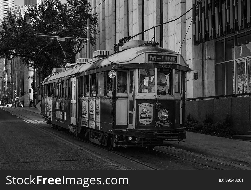 &#x22;The M-Line Trolley&#x22