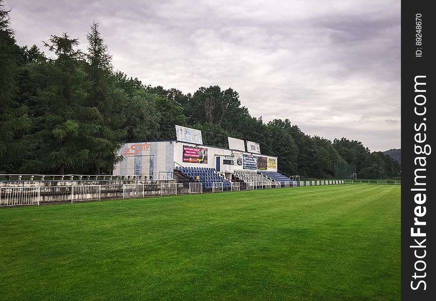 Swit Krzeszowice Stadium, Poland