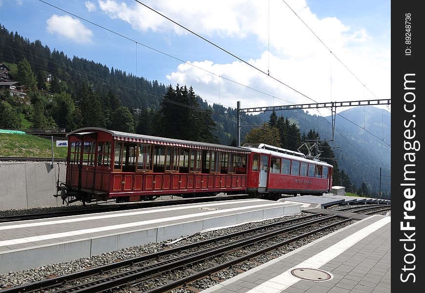 Trip to Rigi mountain, Switzerland