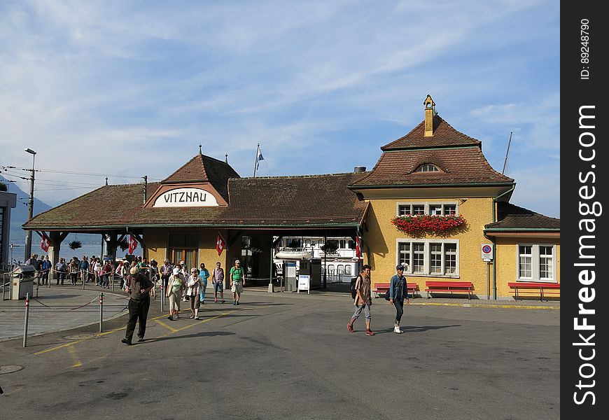 Trip To Rigi Mountain, Switzerland