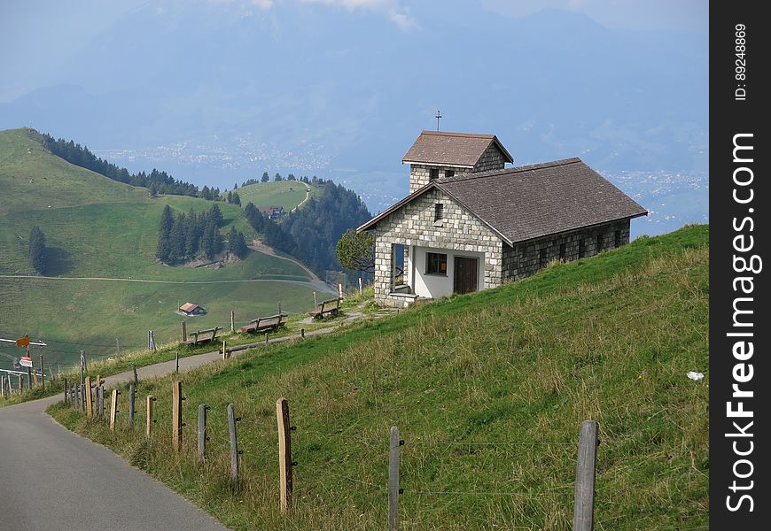 Trip to Rigi mountain, Switzerland