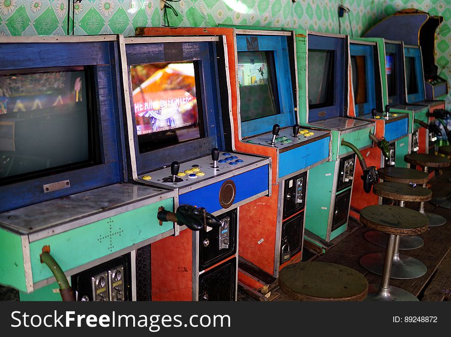 Decaying Arcade Machines