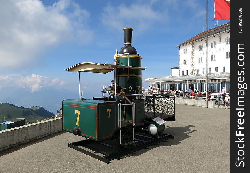 Trip To Rigi Mountain, Switzerland