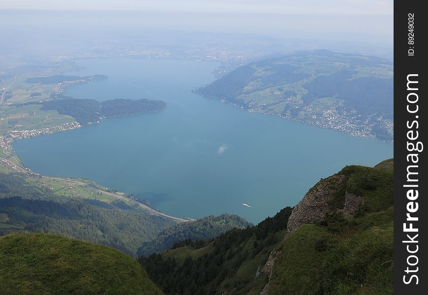 Trip To Rigi Mountain, Switzerland