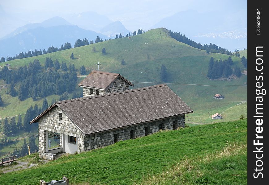 Trip to Rigi mountain, Switzerland