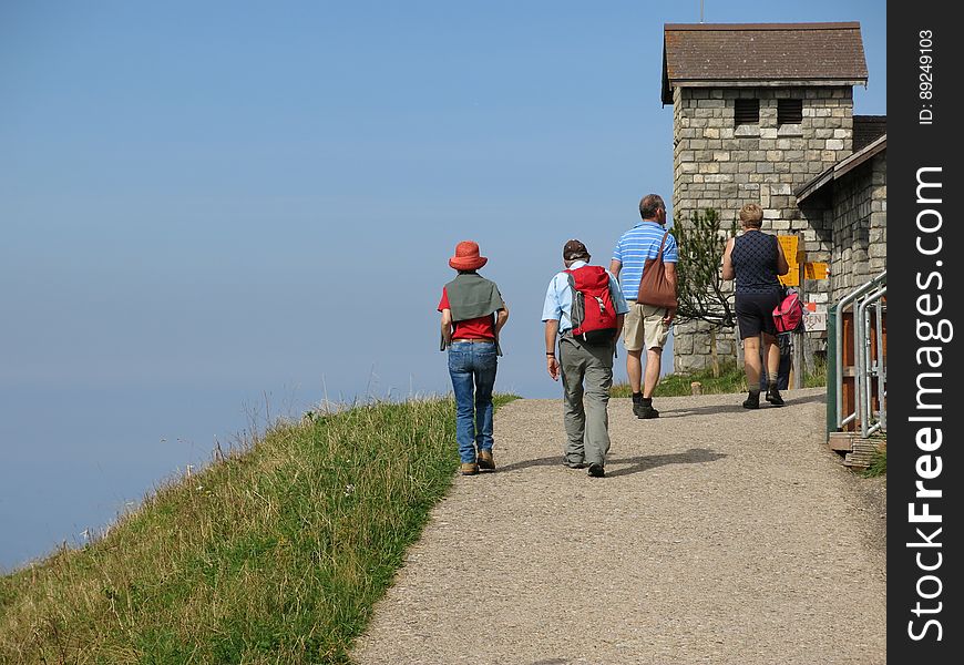 Trip to Rigi mountain, Switzerland