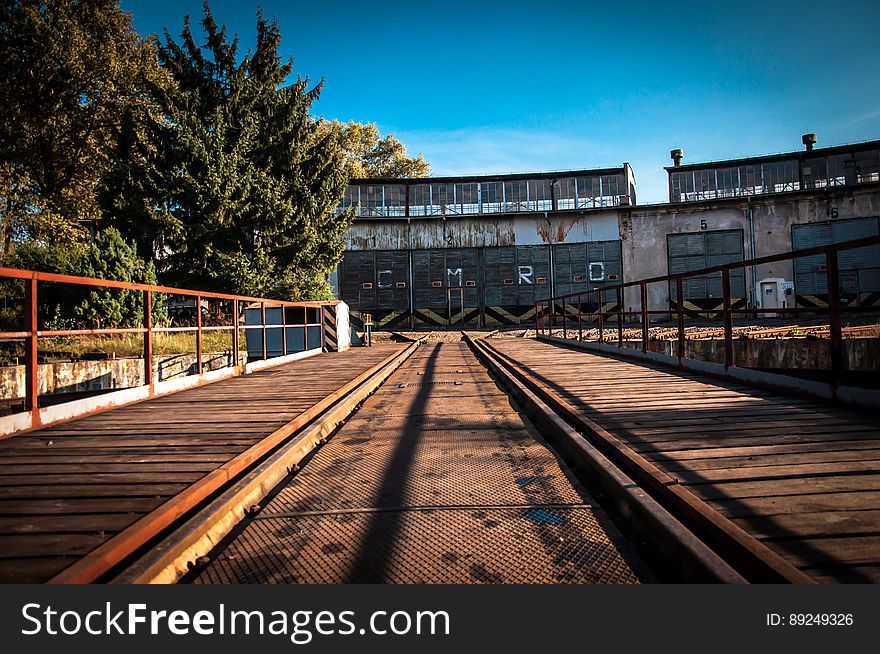 Old Train Depot, Krakow, Poland