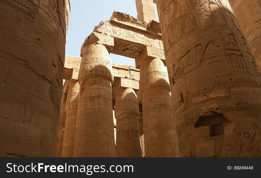 Great Hypostyle Hall, Karnak, Luxor, Egypt