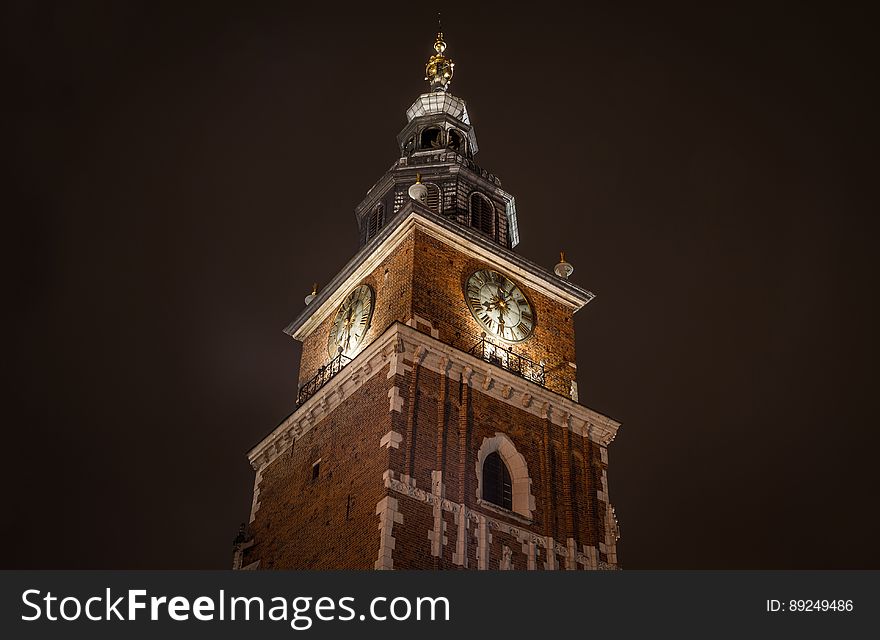 Town Hall Tower, Krakow, Poland