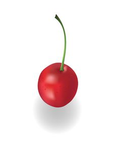 Red Cherry Stock Images