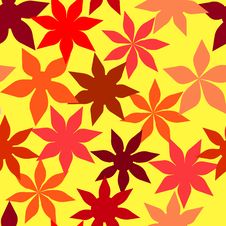 Seamless Flower Pattern Royalty Free Stock Photos Seamless Flower Pattern Royalty Free Stock Photos