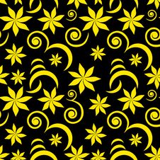 Seamless Flower Pattern Stock Photo Seamless Flower Pattern Stock Photo