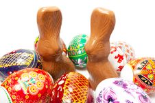 Easter Rabbit Stock Image Easter Rabbit Stock Image