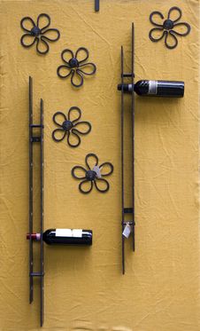 Wine Cellar Accessories Royalty Free Stock Photography Wine Cellar Accessories Royalty Free Stock Photography