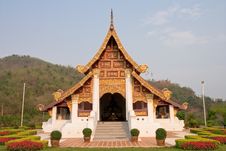 Northern Traditional Thai Style Architecture Royalty Free Stock Photos Northern Traditional Thai Style Architecture Royalty Free Stock Photos