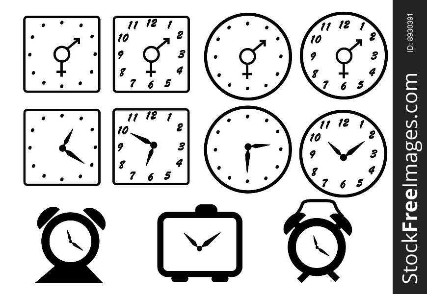 clocks