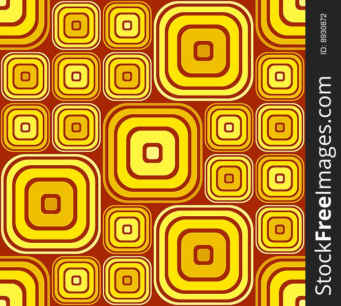 Brown tiles.Seamless vector pattern. Brown tiles.Seamless vector pattern