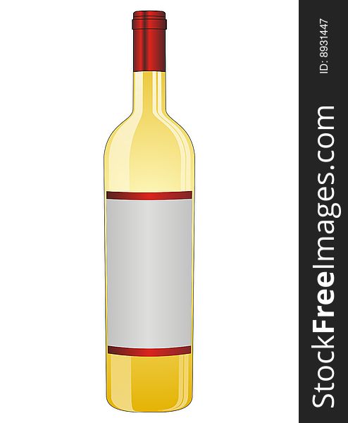 Bottle Of White Wine