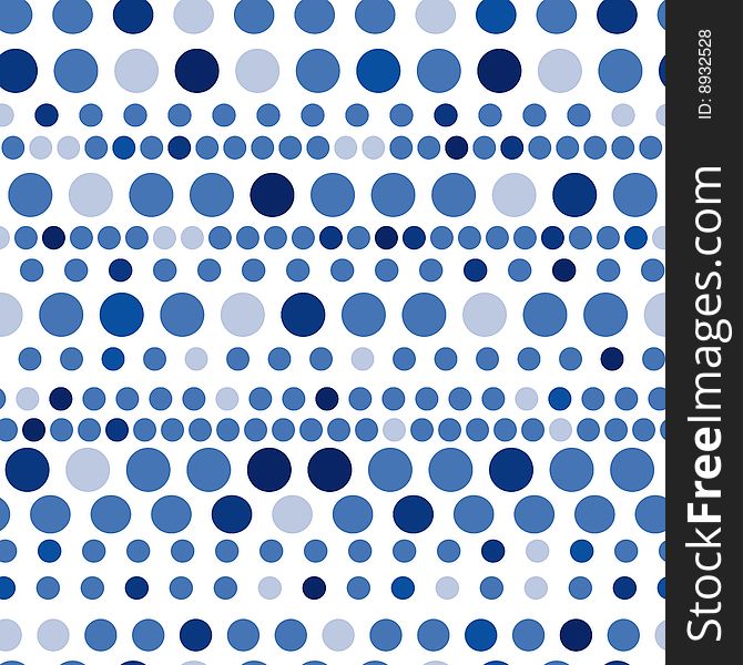 Stylish colored pattern for modern blue background in vector. Stylish colored pattern for modern blue background in vector