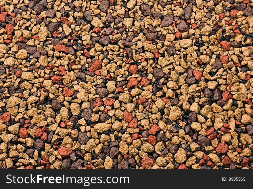 Texture backgrounds a scattering of stones. Texture backgrounds a scattering of stones