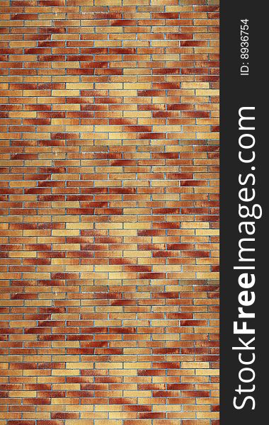 Abstract brick blocks wall background