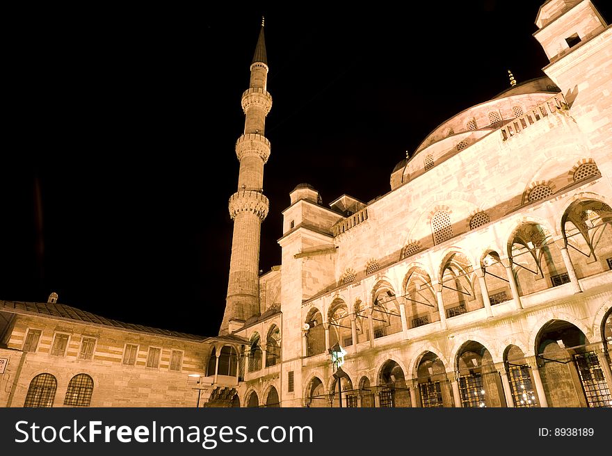 Blue Mosque, Istanbul, Turkey