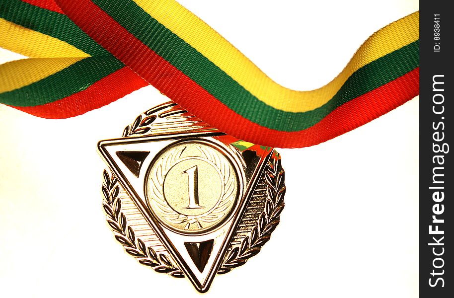 Lithuanian First Place Medal