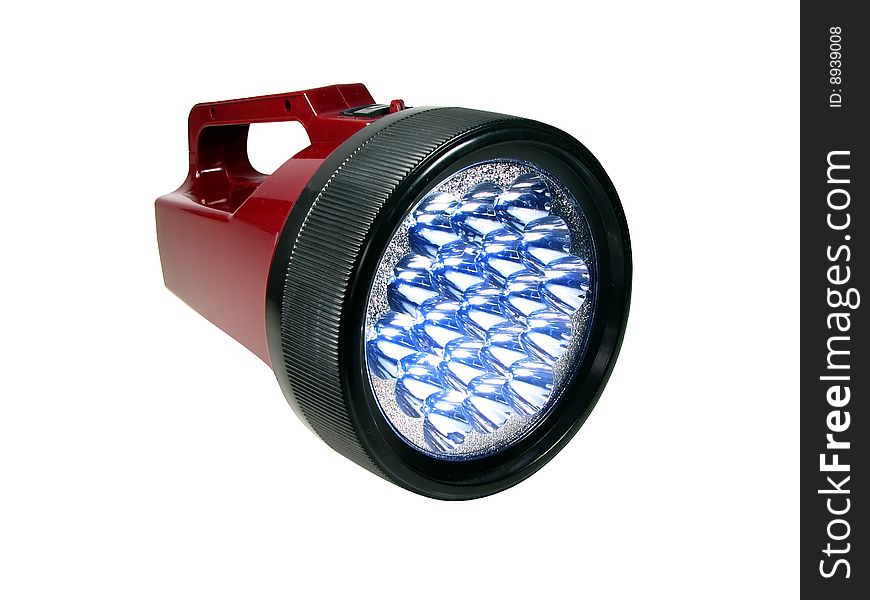Plastic Lantern With LED