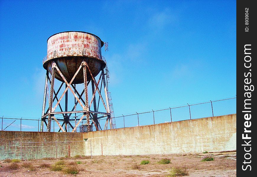 Alcatraz Water Tower