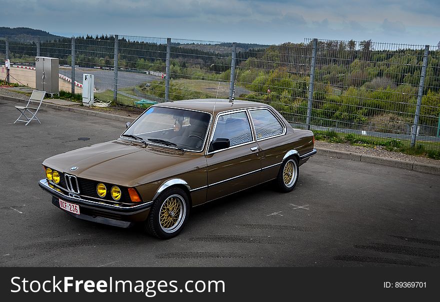 old school BMW