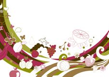 Retro Funky Background Stock Photography Retro Funky Background Stock Photography