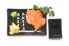 Sushi Plate Royalty Free Stock Photo Sushi Plate Royalty Free Stock Photo