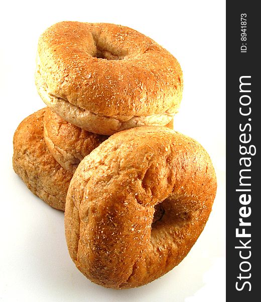 Whole Wheat Bagels