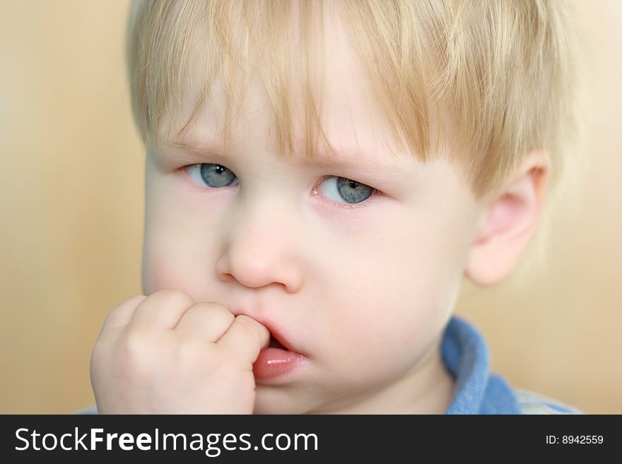 Portrait Of Child