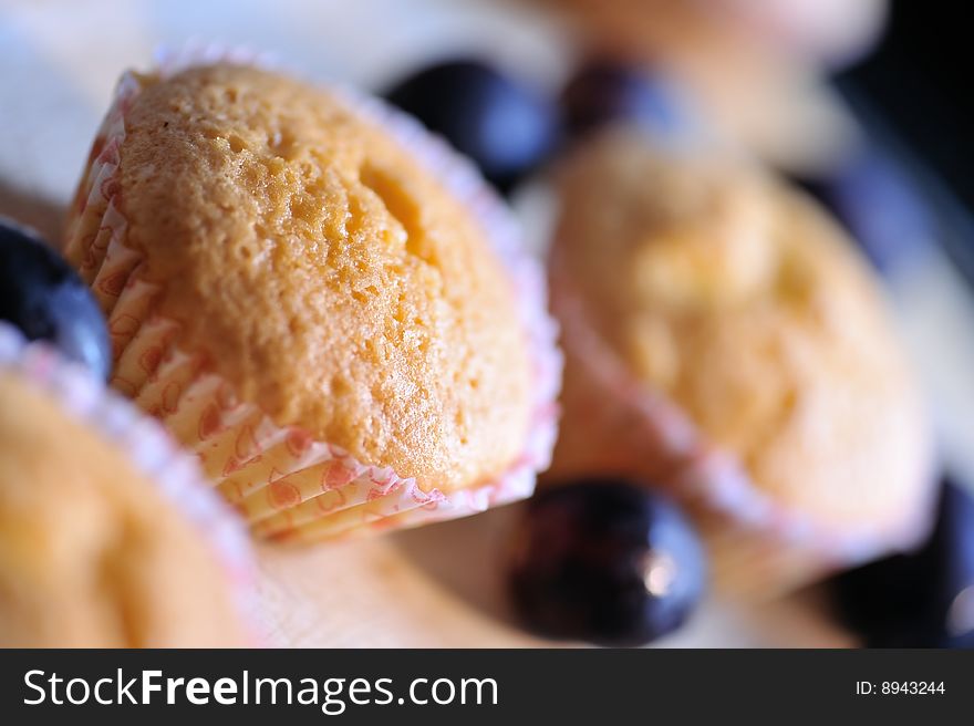 A picture of muffins made fresh for your tummy. A picture of muffins made fresh for your tummy