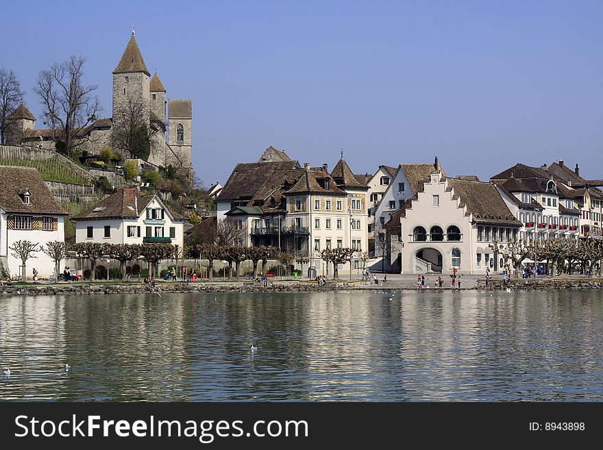 City Of Rapperswil In Switzerland