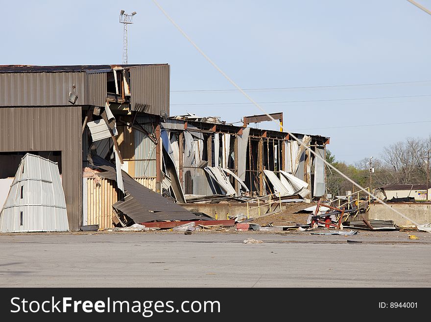 Tornado leaves trail of death, destruction ,fast moving storms hit almost without warning. Tornado leaves trail of death, destruction ,fast moving storms hit almost without warning